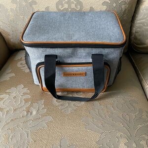 Lucky Brand Cooler Bag 8x8x12.5”